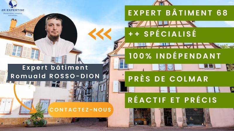 Expertise bâtiment Haut Rhin